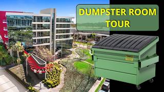 The Dumpster Room is REAL: A Tour