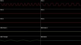 Prep Phase (Mid Game) - Blasters: Parks and Wreck [Oscilloscope View]
