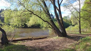 Места водохранилища напротив дома