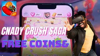 BEST Candy Crush Saga Hack - How I Got Candy Crush Saga Unlimited GOLD FOR FREE 2024 screenshot 3