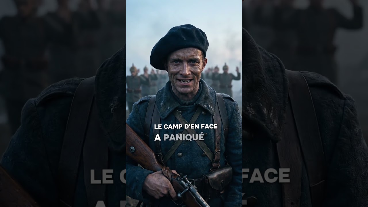 Il a capturé 1180 soldats à lui tout seul 🤯