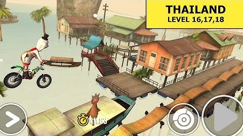 Trial Xtreme 4 Gameplay Walkthrough Part 6 | Thailand: Level 16,17,18
