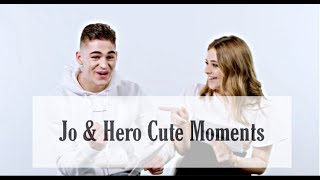 Josephine Langford \& Hero Fiennes | Cute Moments