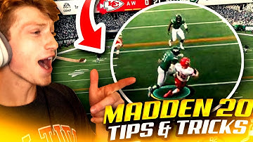 WHEN and HOW to SLIDE with YOUR QB in MADDEN 20 - (Madden 20 Tips & Tricks)