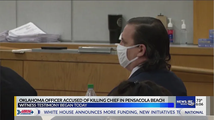Oklahoma officer accused of killing chief in Pensa...