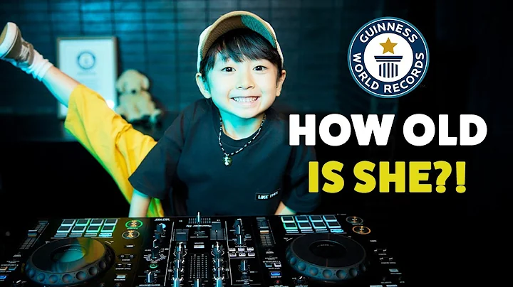 These are the World's YOUNGEST Record-Breakers! | Kids Breaking Records