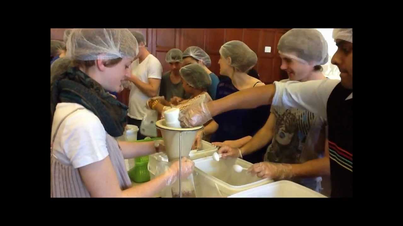 UCT SHAWCO Little Moon Food Packaging Event