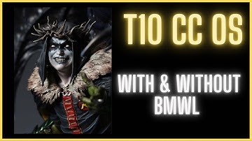 T10 Boss Captain Cold One Shot By Robin King with and without BMWL League Raid Injustice2 Mobile