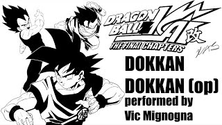 DBZ Kai Final Chapters OP except it's Dragon Soul by Vic Mignogna