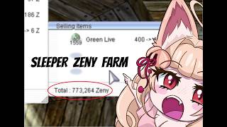 UARO Sleeper zeny farm after price nerf (Ragnarok Online)