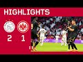 Highlights | Ajax - Eintracht Frankfurt | Pre-Season Friendly