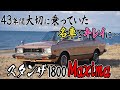 日産 1979年式 スタンザ1800 Maxima 43年間ワンオーナーカーをキレイにしてみた