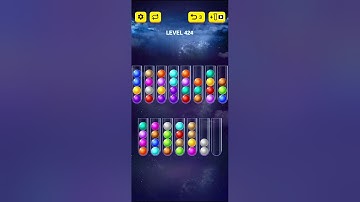 Ball Sort Puzzle 2021 - level 424