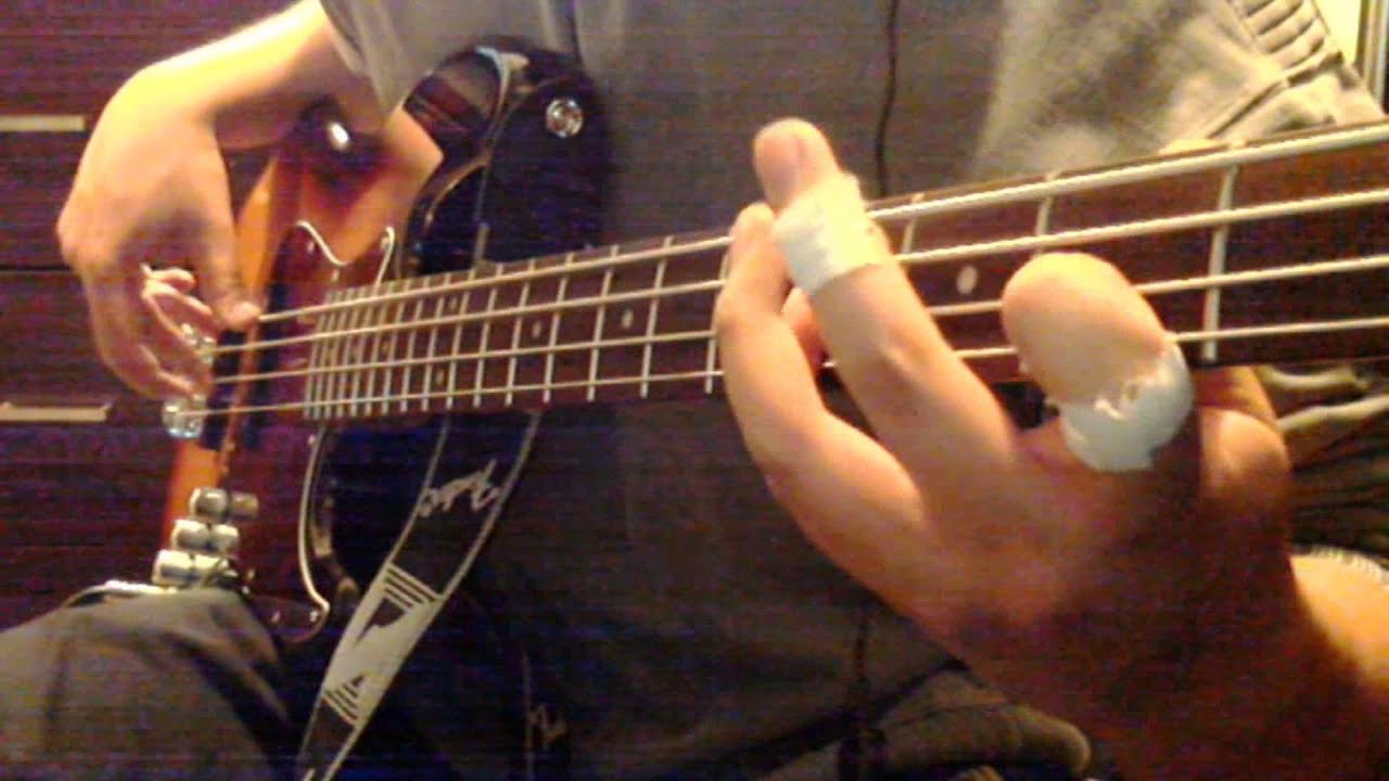Billie Jean Bass Cover