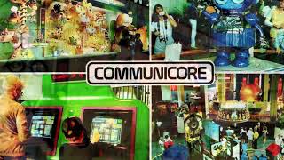 EPCOT Center's FutureCom Exhibit: Age of Information Kinetic Theater at Communicore West 1982