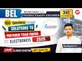 Marathon Session BEL Electronics May 2025 PYQ 100 Qs Detailed Solutions Probationary Engineer Marathon Session BEL Electronics May 2025 PYQ 100 Qs Detailed Solutions Probationary Engineer