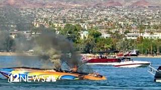 2 women burned in Lake Havasu boat explosion