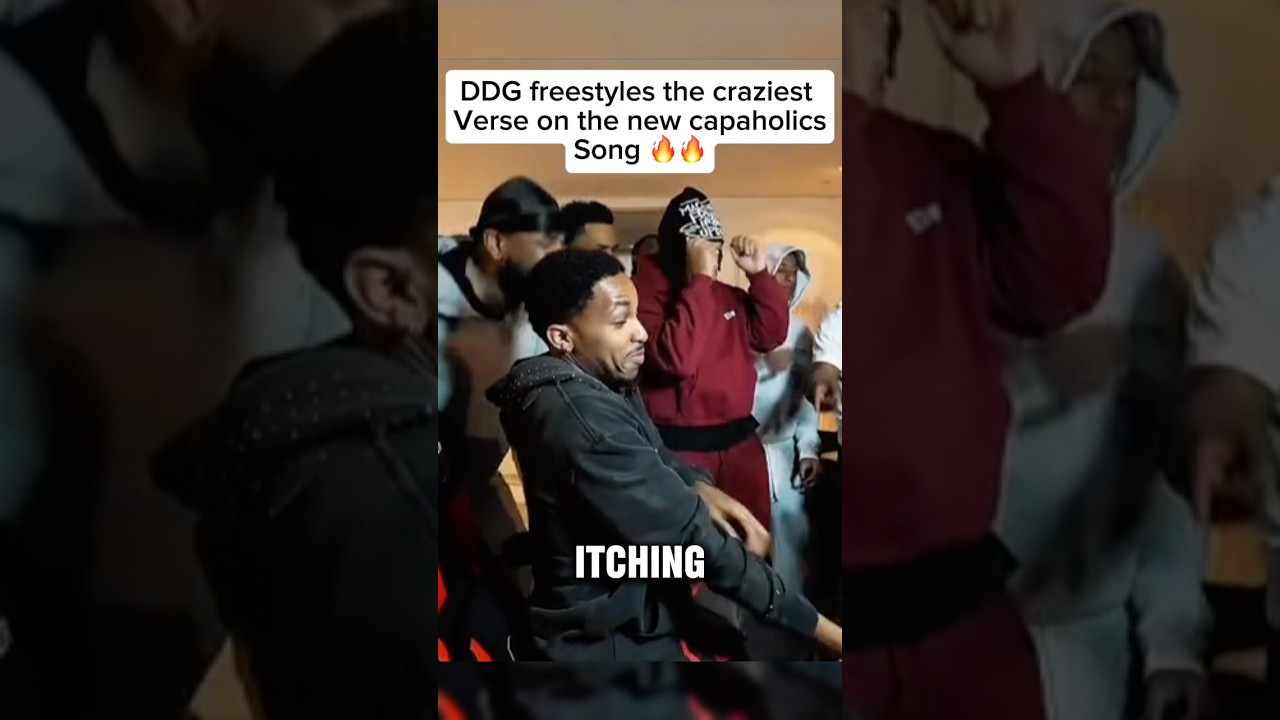 DDG freestyles the craziest verse on the new capaholics song