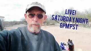 Live Stream on Saturday!