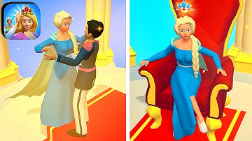 Princess Run 3D - All Levels Walkthrough Gameplay Android,ios New Level CL12V13FP