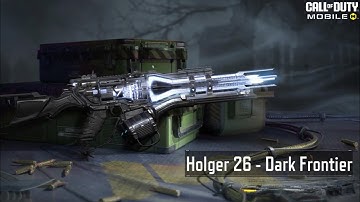 🔴 Inspection Mythic Holger 26 (Dark Frontier) [Dance & Marker & Kill Effect]