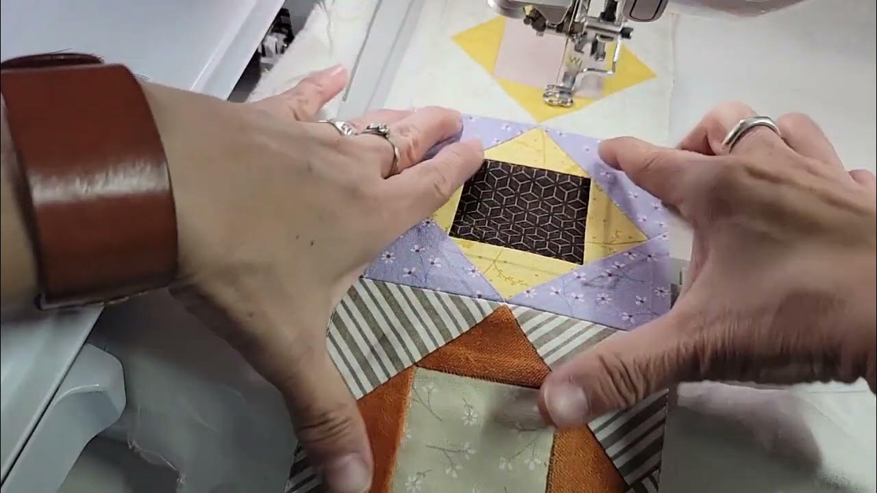 Kimberbell Sweet as Pie Outer Border Quilting YouTube