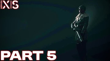 Control GAMEPLAY WALKTHROUGH Part 5 - FIND MARSHALL PT. 1 (Xbox Series X)