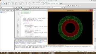 Graphics on codeblocks