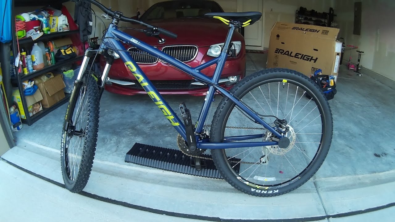 Raleigh Tokul1 Assembly