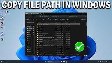 How To Copy the File Path in Windows 10 & 11 - Easy Fix