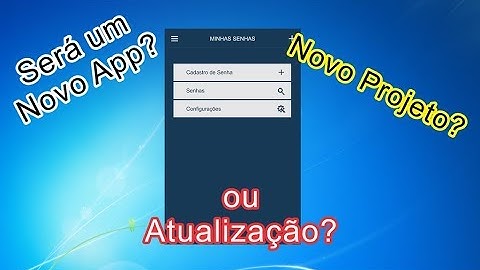 Curso Delphi - Mostrando o projetos do futuro Aplicativo. Parte 1