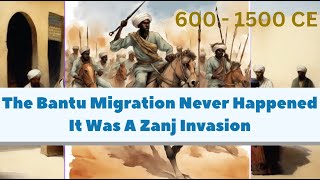 The Bantu Migration Never Happened, It Was A Nilo-Saharan(Zanj) Invasion :: Part I