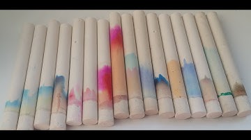 Chromatography of Chalks & Filter Paper part 2