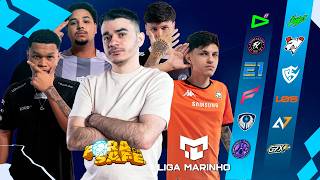 🔴 LIGA MARINHO GRANDE FINAL DIA 2 COM FORA DA SAFE 🔴#freefire #foradasafe