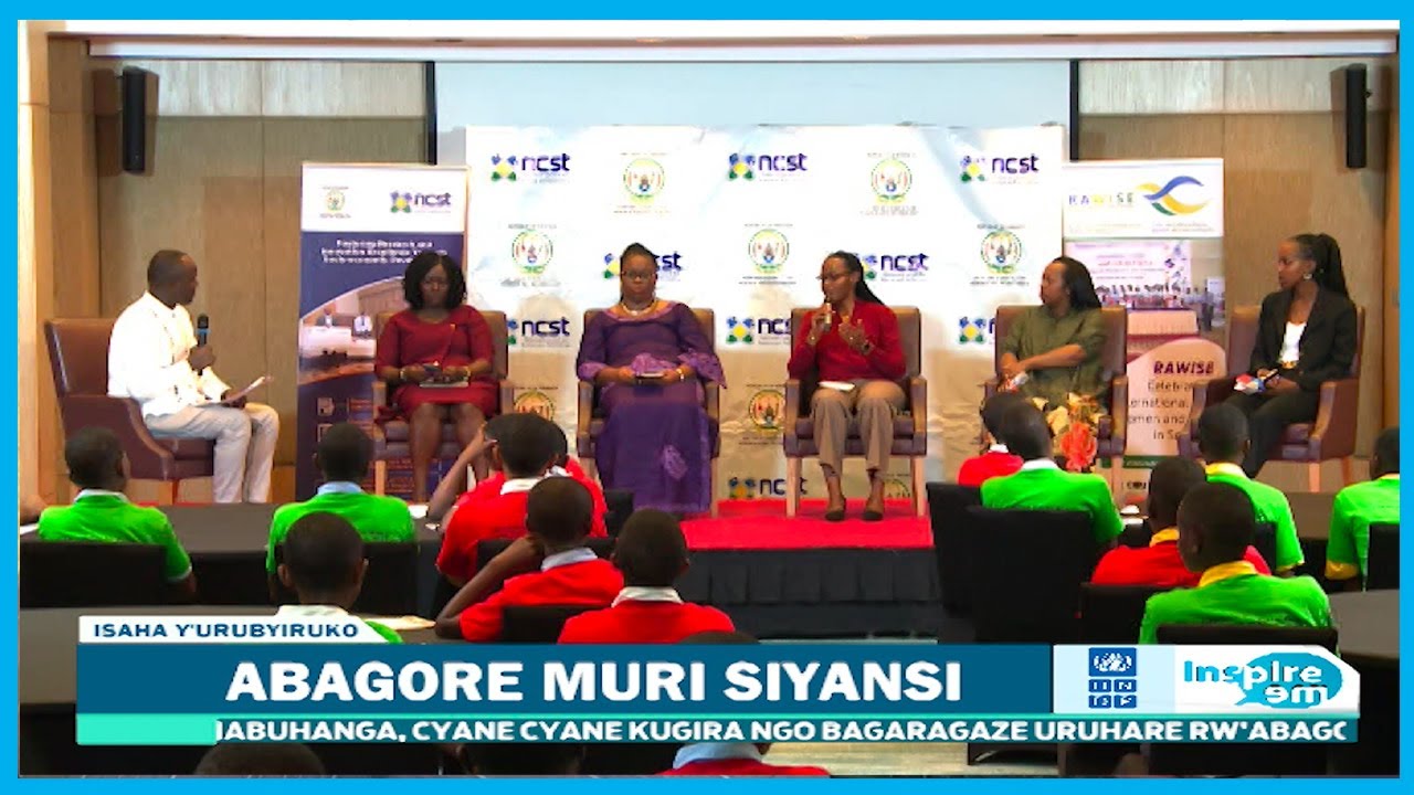 #INSPIRE_ME: Abagore muri siyansi