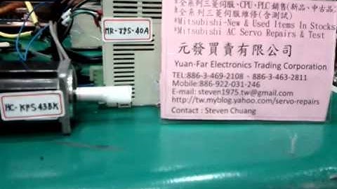 MR J2S 40A+HC KFS43BK