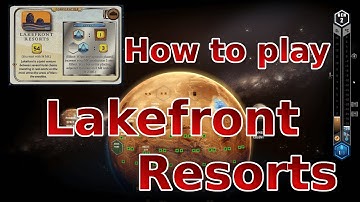 Terraforming Mars Tutorial - Lakefront Resorts
