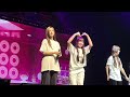 NMIXX - COOL (Your Rainbow) 4K60 Fancam (Soundcheck) @ NMIXX Showcase Tour San Jose (5/4/23)