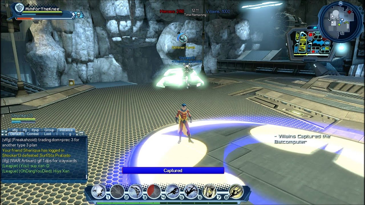 DCUO - Batcave Legends TRLH vs Elite Heroes