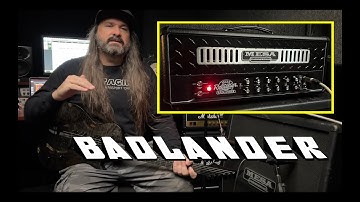MESA BADLANDER 100 (Rectifier Series)  - METAL