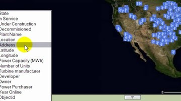 WENDI Gateway WindGIS Demonstration Video to Explore U.S. Wind Plants