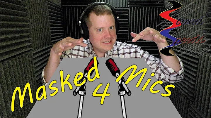 Masked Mics 4 - Sound Speeds