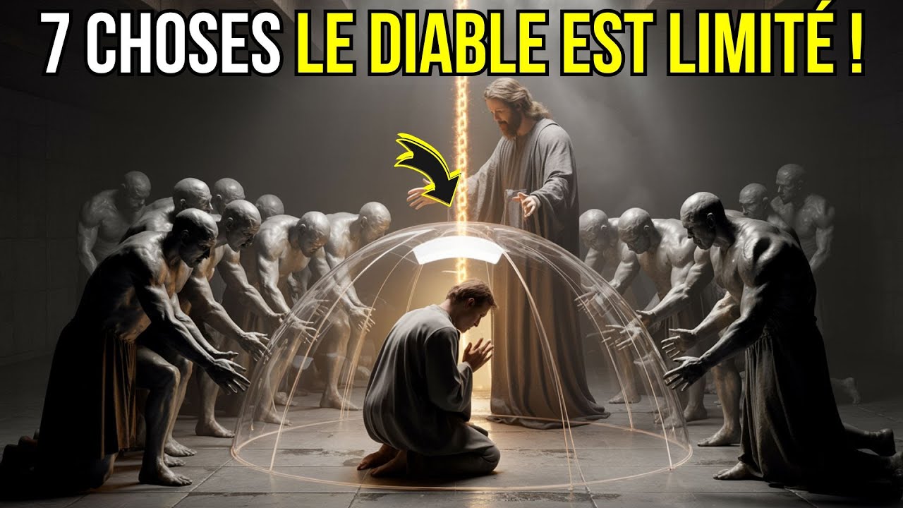 7 Choses Que Le Diable NE PEUT PAS Faire | Tu Vas Pleurer