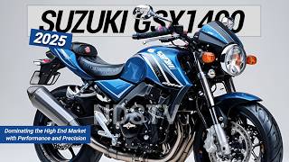 2025 SUZUKI GSX 1400: Dominating the High End Market with Performance and Precision
