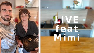 LIVE avec Mimi : Porc au sucre avec ou sans porc (ingrédients en description)