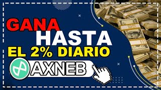 GANA DINERO 2023 DEL 1% A  2%  |BUENA OPCION PARA DEPOSITAR TUS USDT!