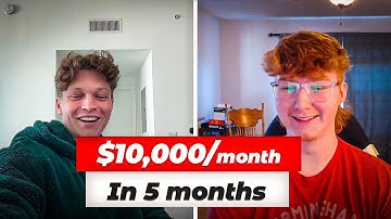 How Alex Hit $10,000/mo With Freelance Copywriting In Just 5 Months