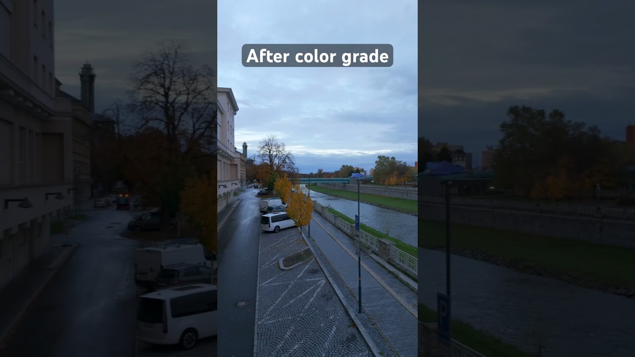 Color grading in Mimo App 