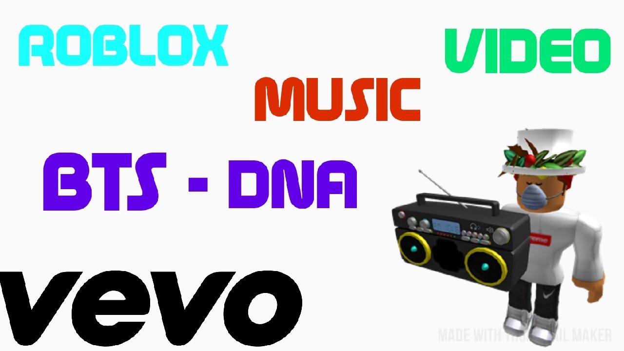 BTS 'DNA' Official Roblox Music Video - YouTube