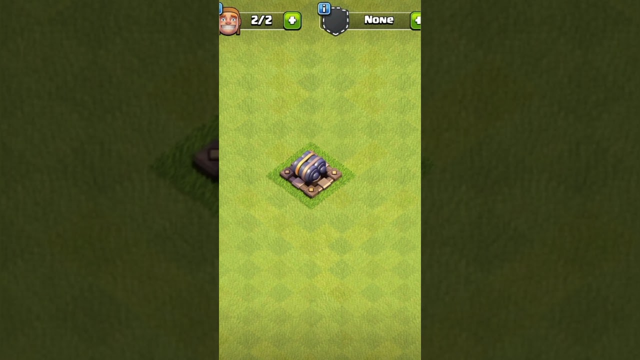 multi cannon upgrade level 1 to max level class of clans 